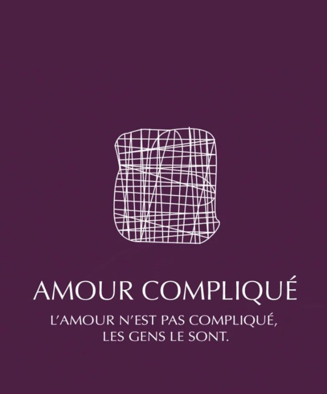 Amour compliqué: Earrings