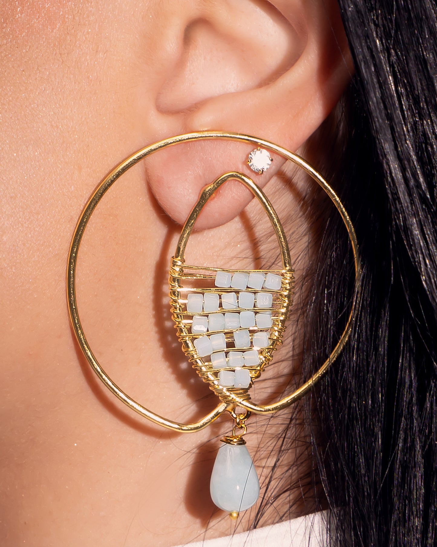 Eternity Seeds Earrings
