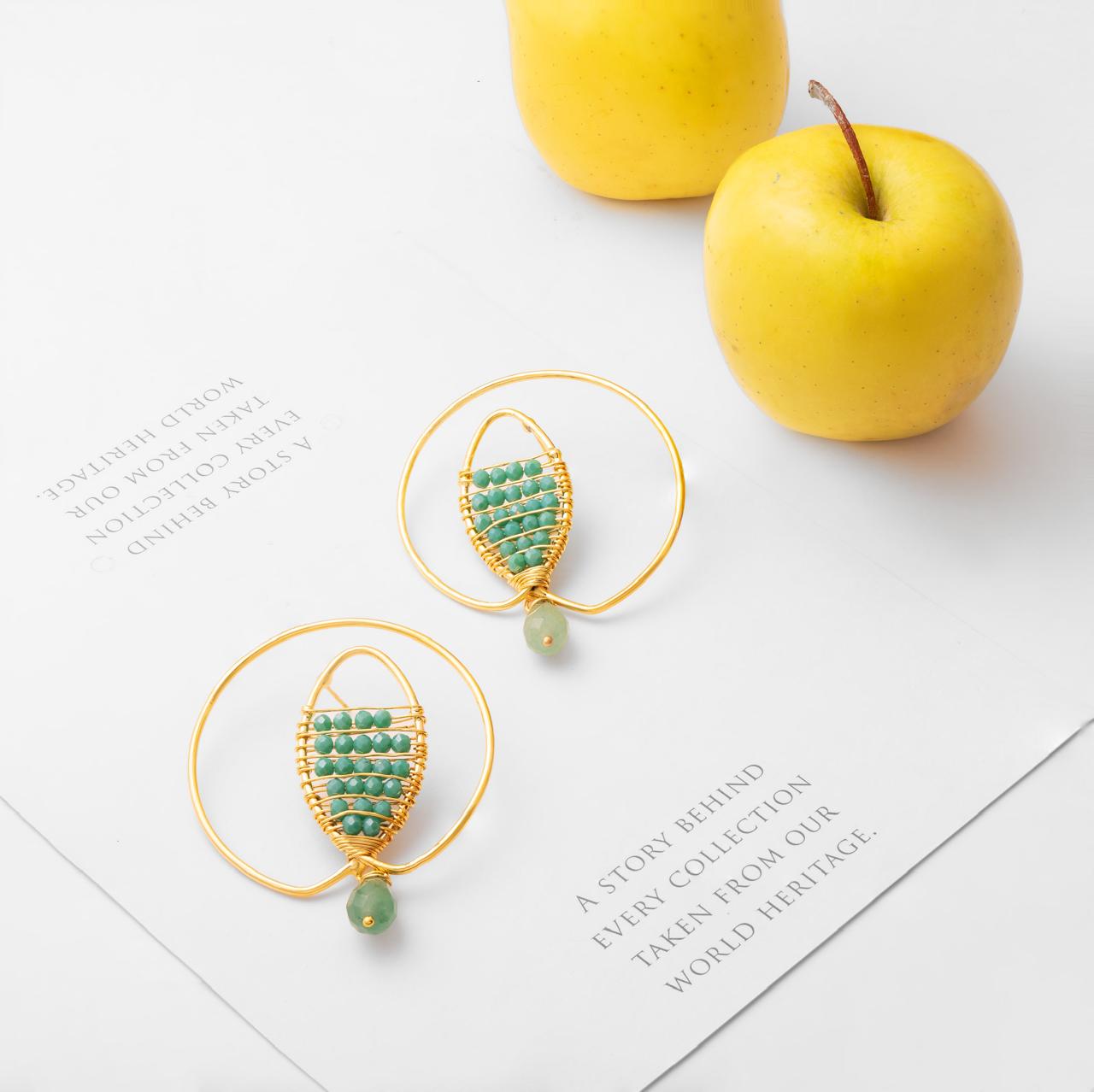 Eternity Seeds Earrings