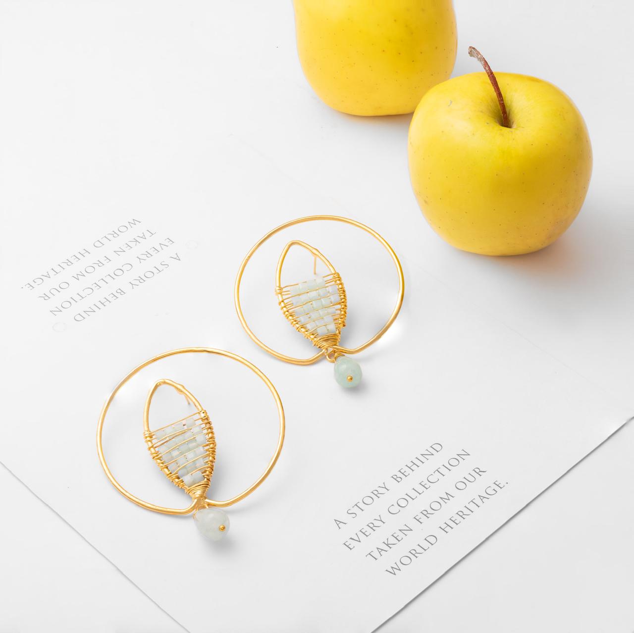 Eternity Seeds Earrings