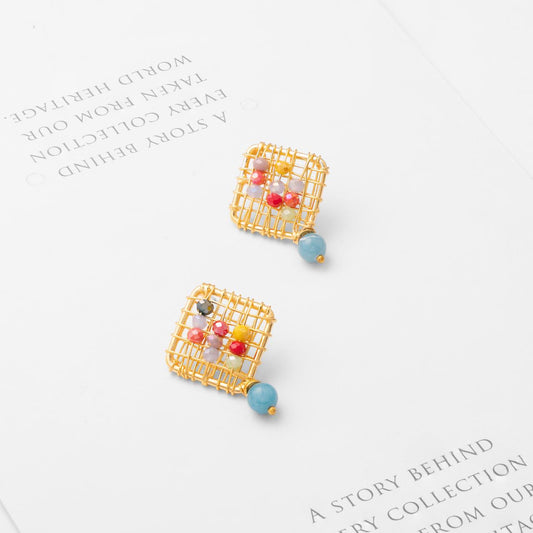 Amour compliqué:  Earrings