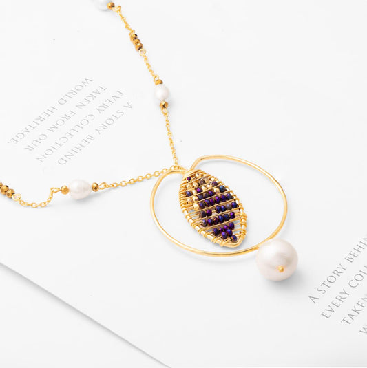 Eternity Seeds Necklace