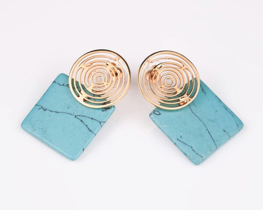 Maison Obergine Earrings: The Source